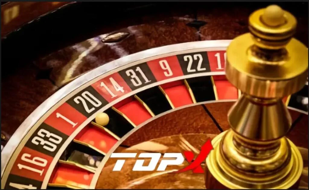 Roleta de cassino em close, imagem da TopX